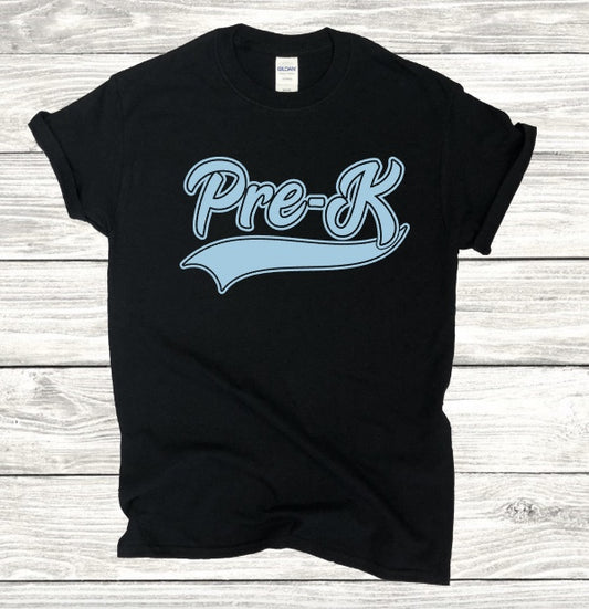 Pre-K Swoosh T-Shirt